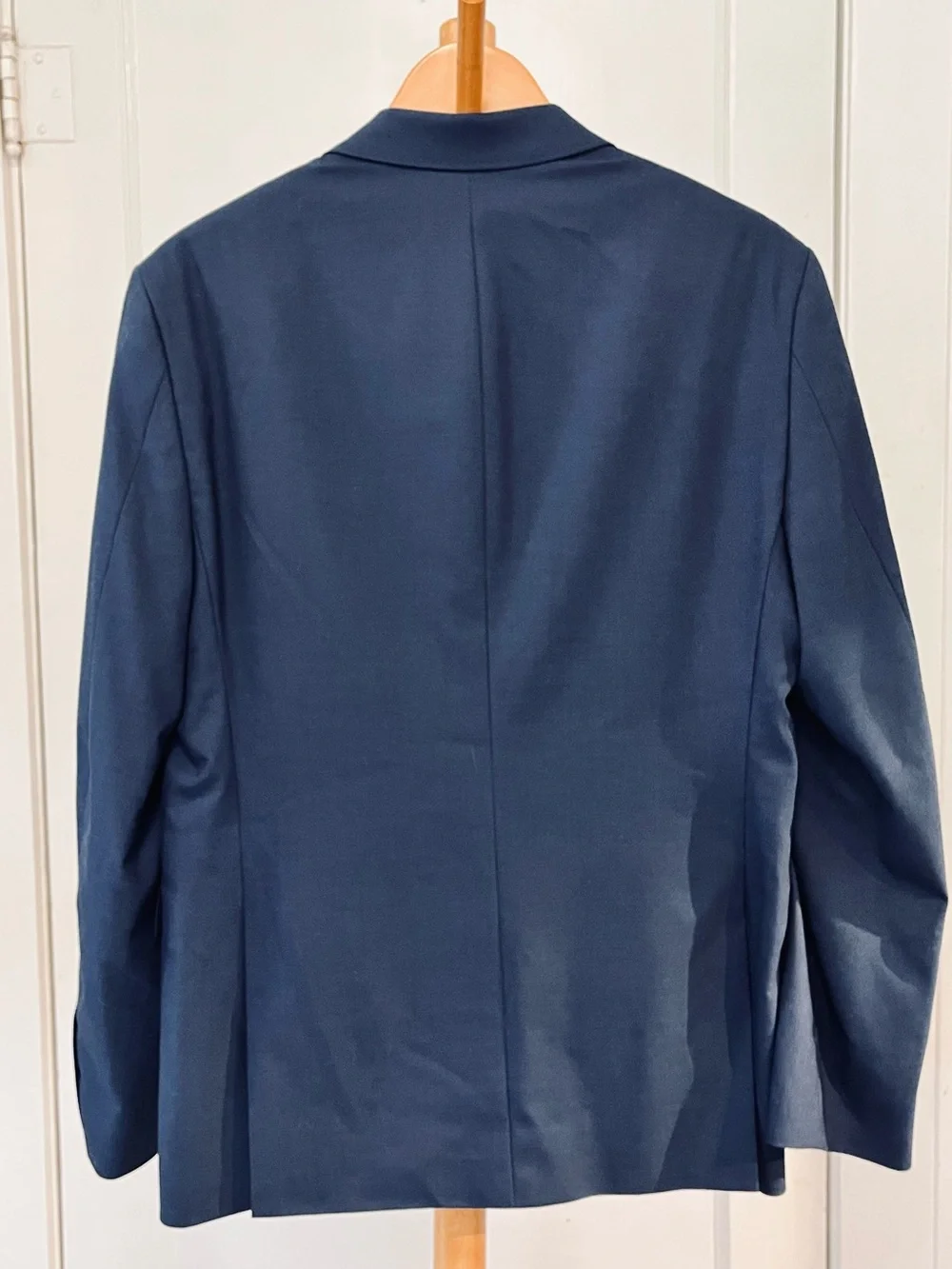 J. Ferrar Navy Blue Two-Piece Suit See Messurements